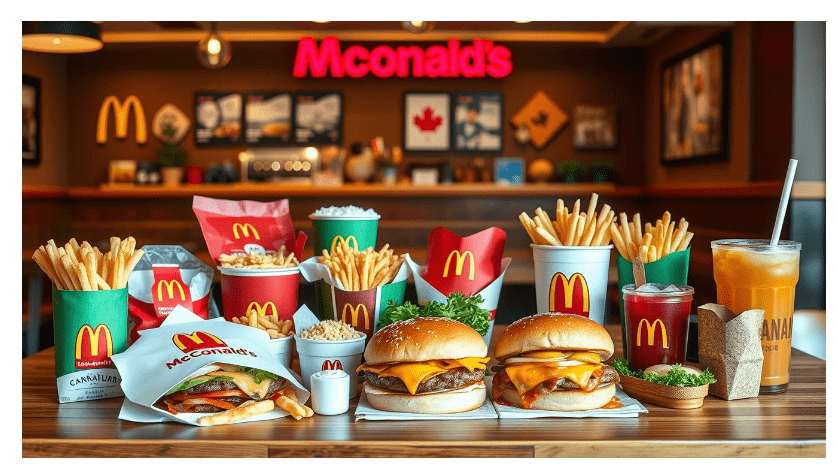 McDonald’s Menu Canada with Prices